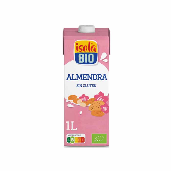 BEBIDA BIO DE ALMENDRAS sin Gluten 1 L