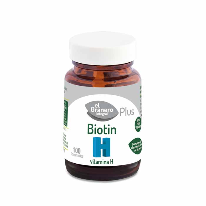 BIOTIN Vitamina H 310 MG 100 COMP
