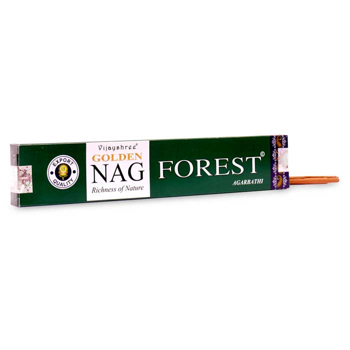 INCIENSO GOLDEN NAG FOREST aromas del bosque
