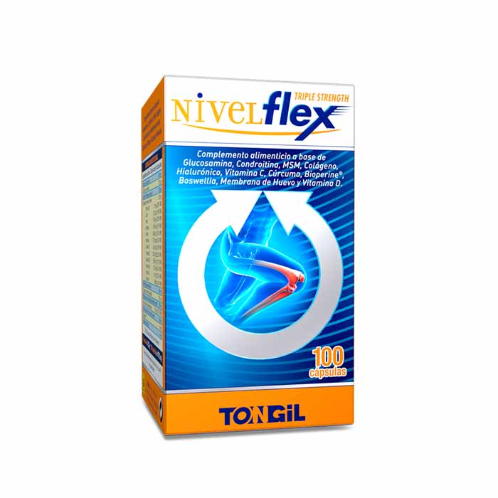 NIVELFLEX Triple Fuerza 100 CAPS