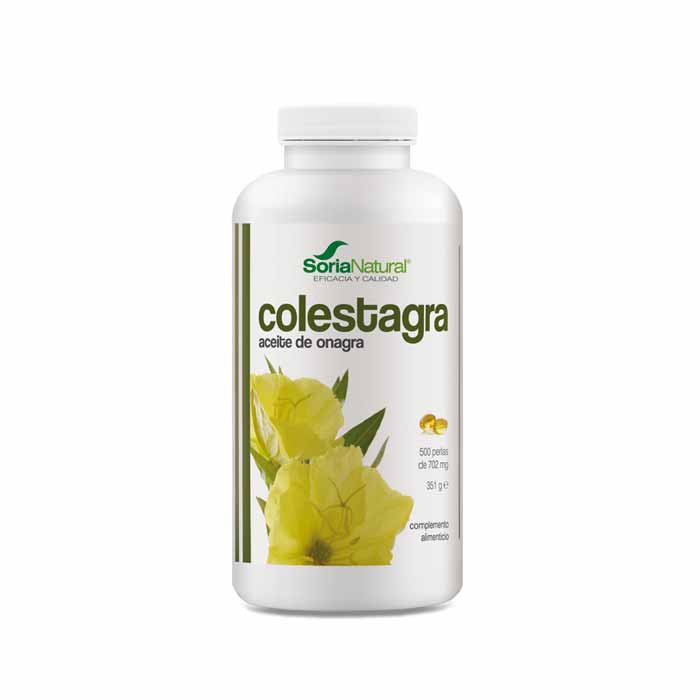 ONAGRA Aceite de COLESTAGRA 702 MG 500 PER