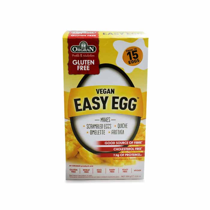 SUSTITUTO DE HUEVO ENTERO Easy Egg Vegan 250 GR