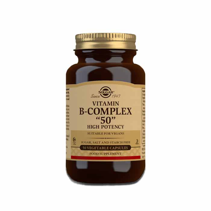 B-COMPLEX 50 50 CAPS